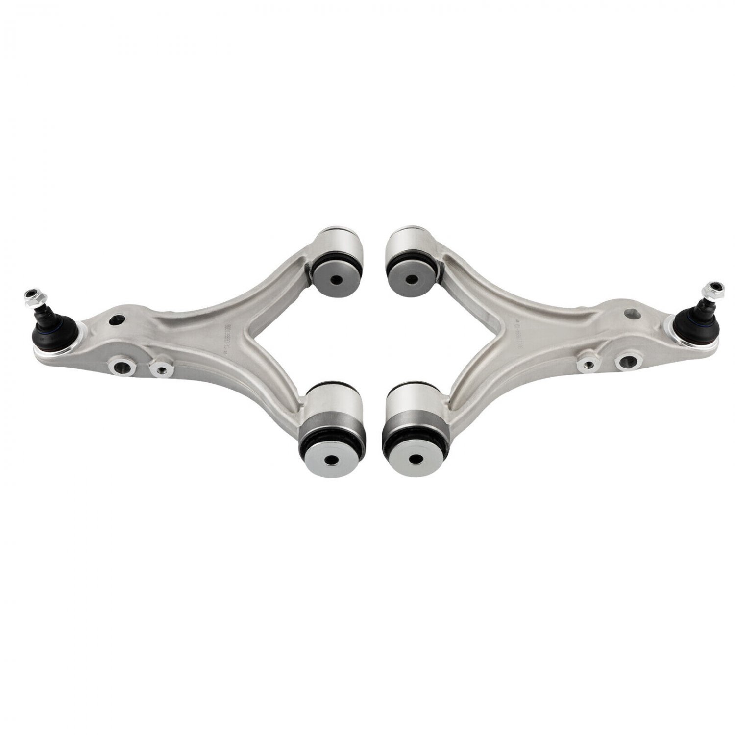 2pcs Front Lower Control Arms For 07-13 Maserati Quattroporte GranTurismo M139
