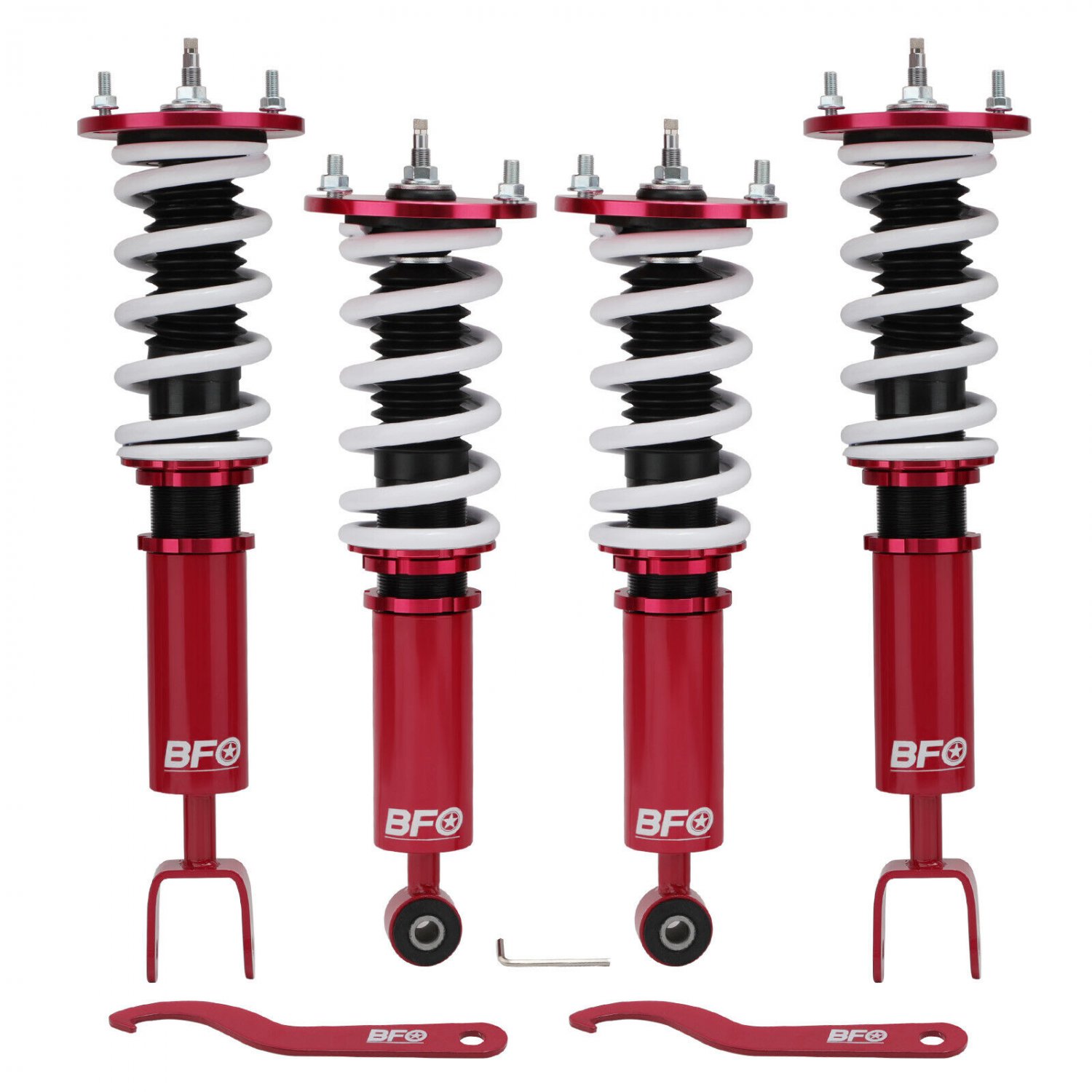 BFO Adjustable Coilovers 24-Way Damper Lowering Kit for Lexus SC300 SC400 92-00