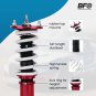 BFO Adjustable Coilovers 24-Way Damper Lowering Kit for Lexus SC300 SC400 92-00