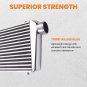 3" Inlet / Outlet Universal Front Mount Intercooler Tube and Fin 600x300x76mm