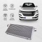 3" Inlet / Outlet Universal Front Mount Intercooler Tube and Fin 600x300x76mm