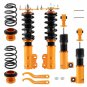 Coilovers Suspension Kit w/ 24-Way Damping For Hyundai Veloster 12-17