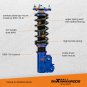 Suspension Adjustable Coilovers Shocks Kit for Honda Civic 06-11 FG FA