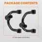 2-4'' Lift Front Upper Control Arms For 96-02 Toyota 4Runner 95-04 Tacoma 6 Lug