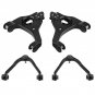 Front Upper Lower Control Arm Kit for 99-06 Chevy Silverado GMC Sierra 1500 2WD