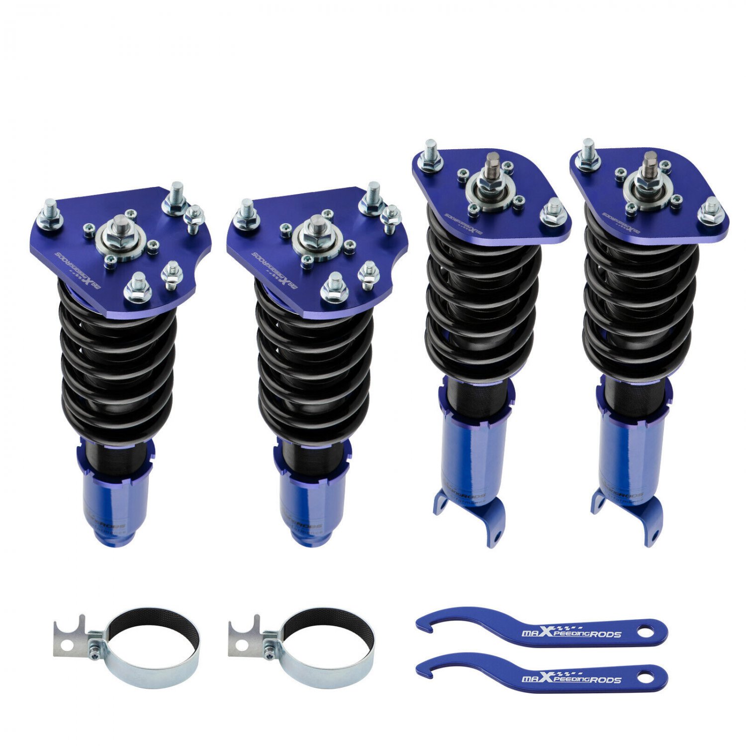 Coilover For Honda Prelude 92-01 Struts Shocks Suspension Spring Kits Adj Height