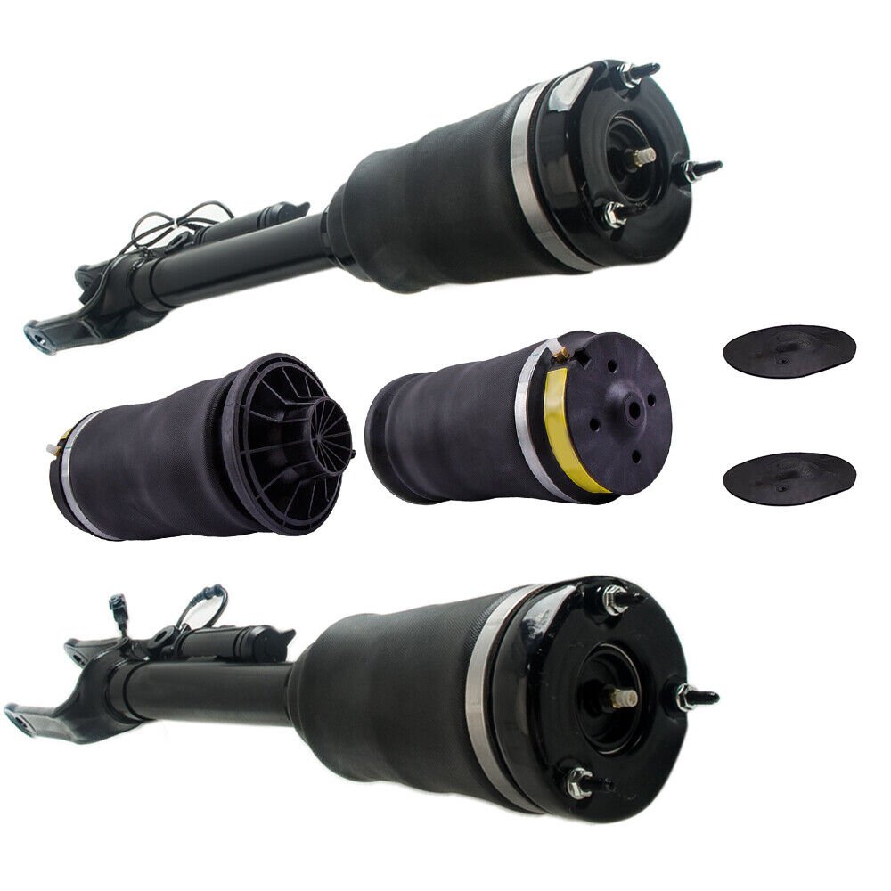4PCS Rear Air Suspension Struts with ADS Springs For Mercedes W164 GL320 M4350