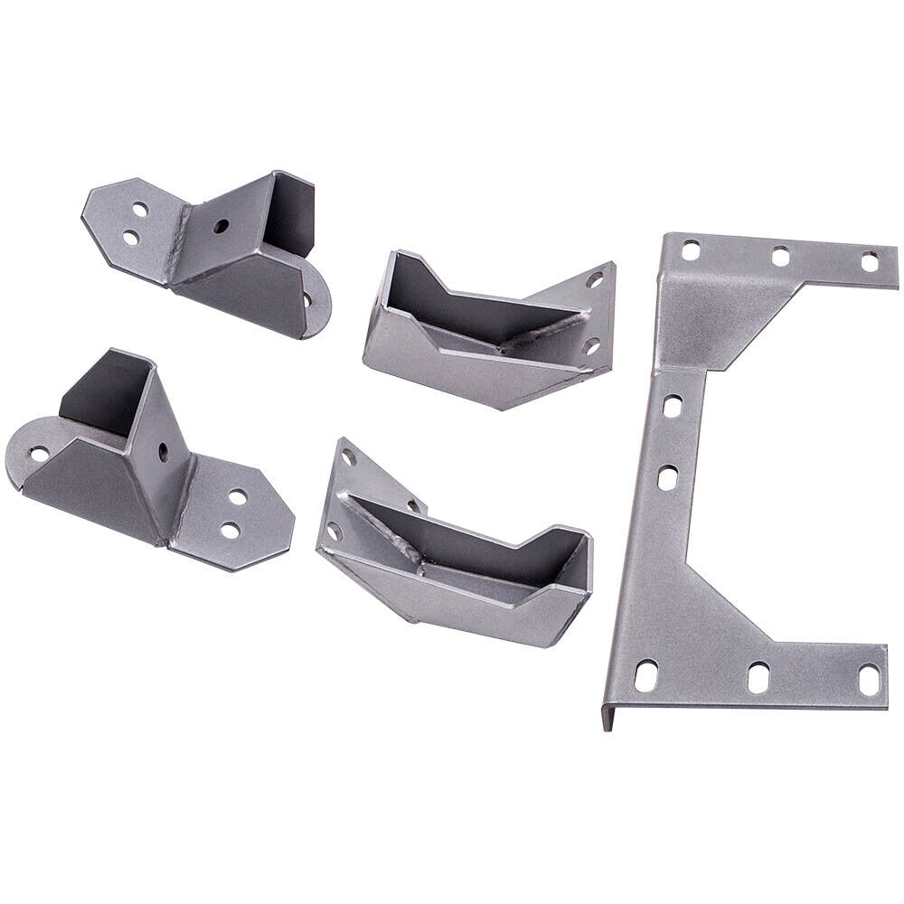 5x Engine Swap Motor Transmission Mount Bracket for Nissan 240SX S13 S14 1989-98