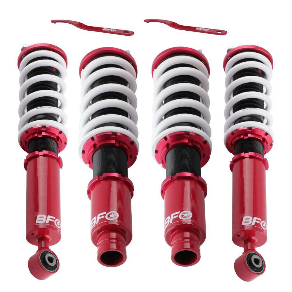 BFO Coilover Shocks Struts Absorbers For Honda CR-V 1997-2001 Height Adjustable
