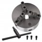 8" Self Centering Lathe Chuck 3 Jaw 8-inch for Milling K11-200A 200mm Steel