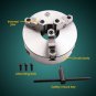 8" Self Centering Lathe Chuck 3 Jaw 8-inch for Milling K11-200A 200mm Steel
