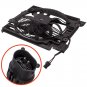 Radiator Cooling Fan Assembly for BMW E39 525i 528i 530i 540i M5 for BM3113109