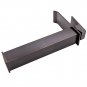 Bathroom Sink Faucet Vanity Basin Square Mixer Tap Single Handle Oil-Rubbed