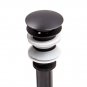 Bathroom Sink Faucet Vanity Basin Square Mixer Tap Single Handle Oil-Rubbed