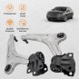 Front Lower Control Arms w/Ball Joint for Ford Fusion for Lincoln MKZ 13-16 2017