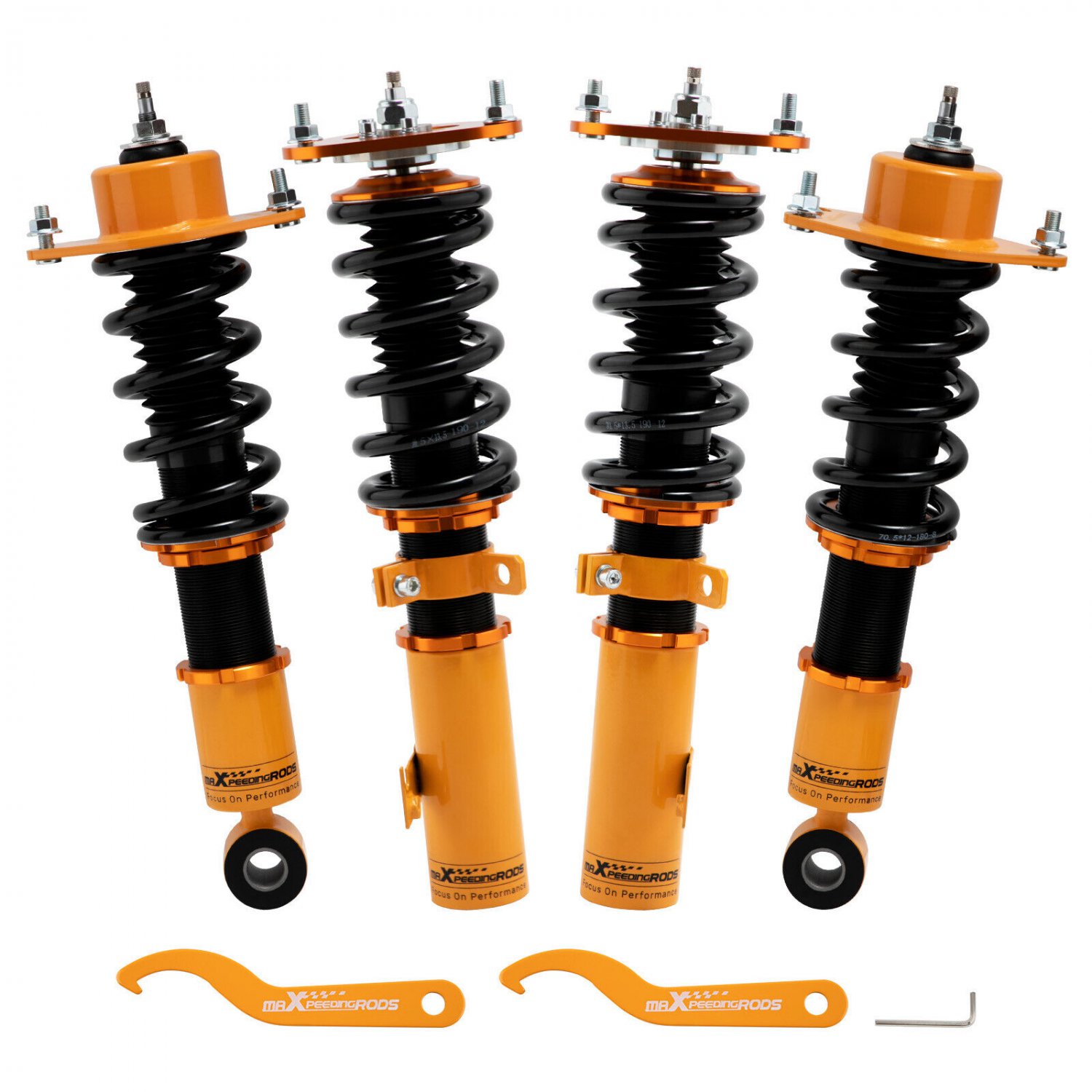 24 WAY DAMPER COILOVER Struts FOR Toyota Corolla/Matrix 03-08 Suspension Kit