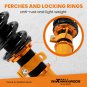 24 WAY DAMPER COILOVER Struts FOR Toyota Corolla/Matrix 03-08 Suspension Kit