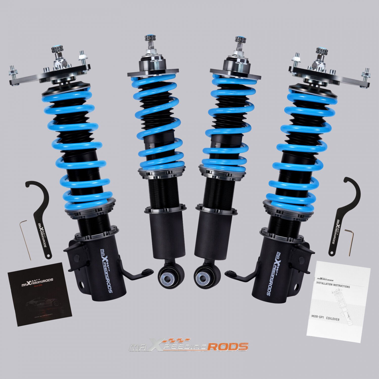 24 Level Damper Adjustable Coilovers For Subaru BRZ 2012-2020 Suspension Kit