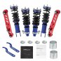 Coilovers Shocks Absorbers +Rear Lower Control Arm Kit for Honda Civic 92-95