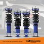 Coilovers Shocks Absorbers +Rear Lower Control Arm Kit for Honda Civic 92-95