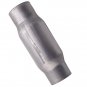 2PCS 3'' 76mm Inlet/Outlet Universal Catalytic Cat Converters 11" Length 410300