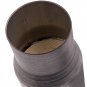 2PCS 3'' 76mm Inlet/Outlet Universal Catalytic Cat Converters 11" Length 410300