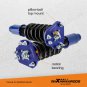 Maxpeedingrods Lowering Coilover Suspension Kit for Honda Prelude 1992-2001