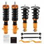 24 Level Damper Coilovers For Chevrolet Camaro 10-15 Suspension Lowering Kit