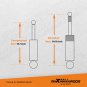 2" Lift Kit Coil Spring Struts + Shock Absorbers For Ford F150 4WD 2009-2013
