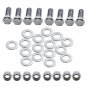 4" Drop Lowering Kit Shackle Hanger for Chevrolet C10 R10 2WD 1979-1987
