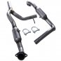 2PCS Bank 1/2 Catalytic Converter For Ford F150 AWD 2006-2007 Stainless Steel