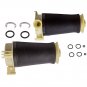 Pair Rear Left Right Air Ride Spring Bags For Lincoln Continental 4.6 V8 99-02