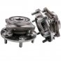 Pair Front Wheel Bearing Hub for Toyota 4Runner for Tacoma 4 Runner 2005-2015