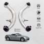 Pair Front Lower Rearward Control Arms for Nissan 350Z 2007-2008 Nismo Coupe