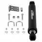 Steering Stabilizer W/ Mounting Brackets For Jeep Wrangler JK 07-18 2WD 4WD