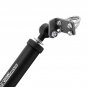 Steering Stabilizer W/ Mounting Brackets For Jeep Wrangler JK 07-18 2WD 4WD