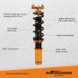 Coilovers Shock Absorbers Kit for Ford Mustang 4th 1994-2004 Adj. Height