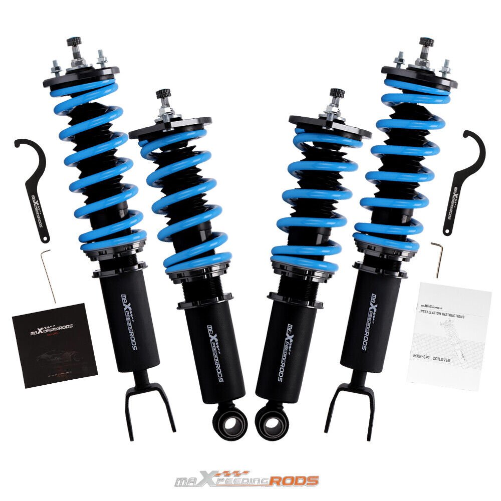MaXpeedingrods COT6 ADJUSTABLE COILOVER SUSPENSION KIT FOR NISSAN Z32 300ZX