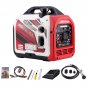 4KW Portable Dual Fuel Propane/Gas Generator Inverter Bluetooth E-Start