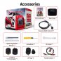 4KW Portable Dual Fuel Propane/Gas Generator Inverter Bluetooth E-Start