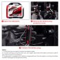 4KW Portable Dual Fuel Propane/Gas Generator Inverter Bluetooth E-Start