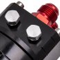 Oil Filter Relocation Male Sandwich Fitting Adapter Kit M20 X 1.5 & 3/4x16 Black