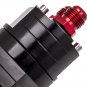 Oil Filter Relocation Male Sandwich Fitting Adapter Kit M20 X 1.5 & 3/4x16 Black