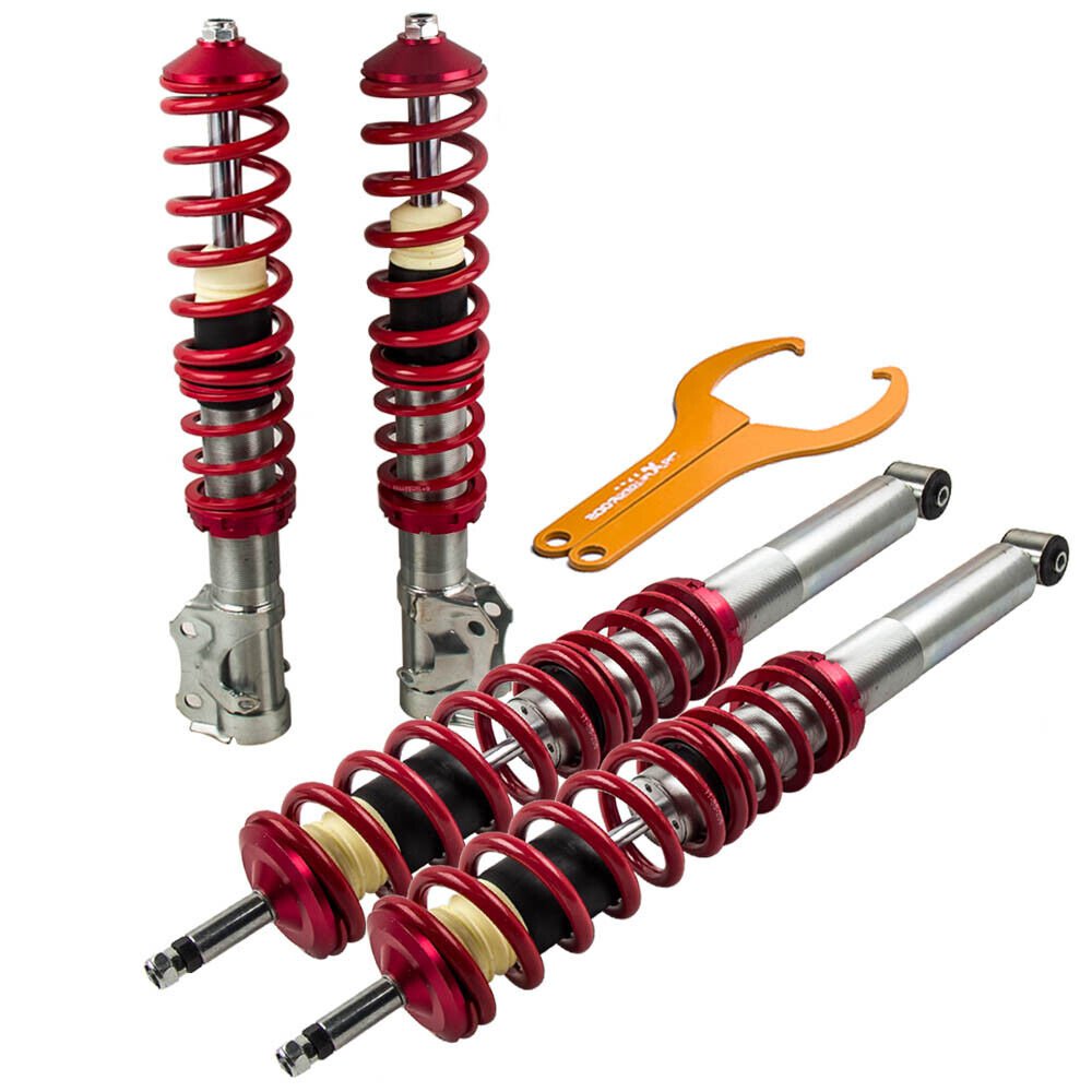 Maxpeedingrods Coilovers Suspension Kit for VW Golf MK2 MK3 Vento & Corrado