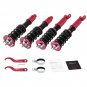24 Click Damper Coilovers Lowering Suspension Kit For Honda Accord 2008-2012