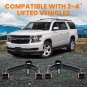 2-4" Upper Control Arms Lift For Chevy Tahoe 2015-20 Silverado Sierra 2014-2018