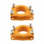 MaXpeedingrods 2" Front Leveling Lift Kit Strut Spacers For Dodge Nitro 07-12