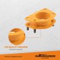 MaXpeedingrods 2" Front Leveling Lift Kit Strut Spacers For Dodge Nitro 07-12