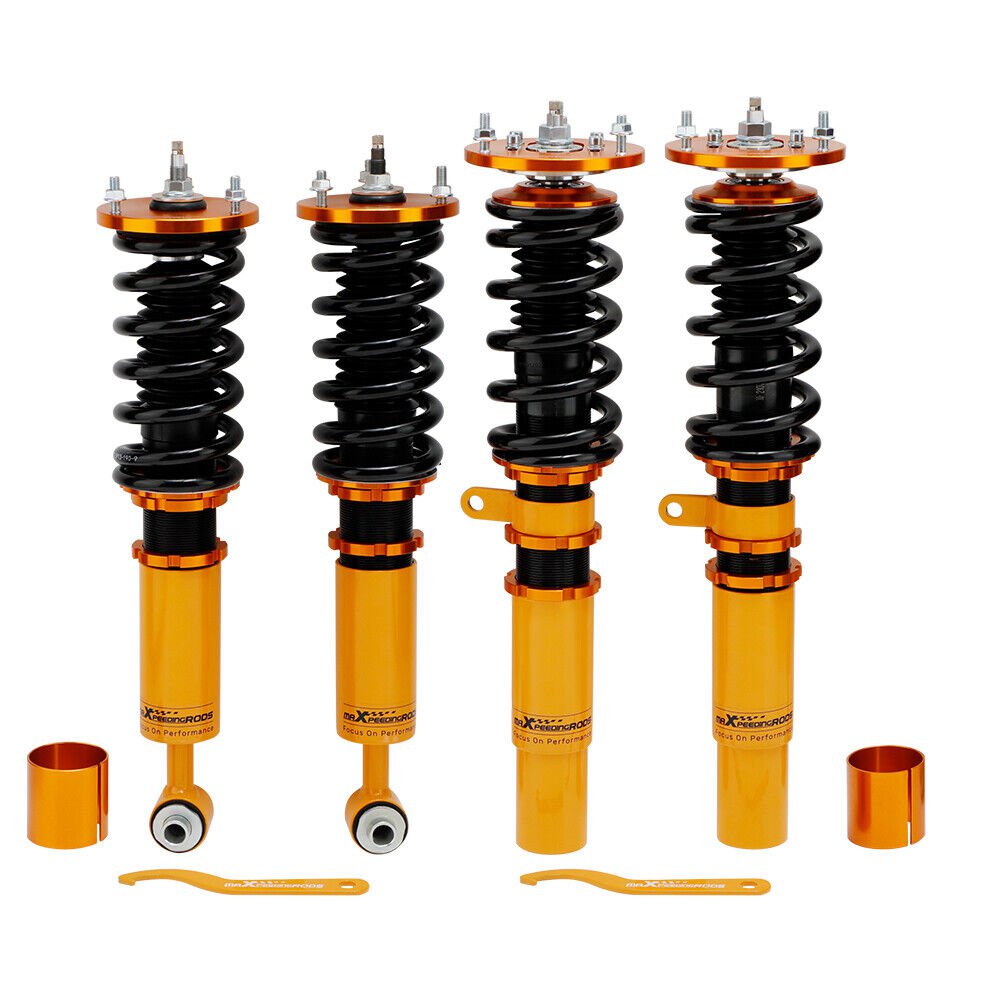 MaXpeedingrods Coilovers Adj. Damper Lowering Kit for BMW 530i 540i E39 96-03