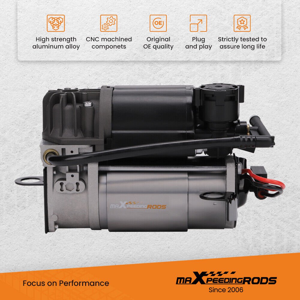 Air Suspension Compressor Pump for Mercedes W220 W211 W219 E550 S430 2113200304
